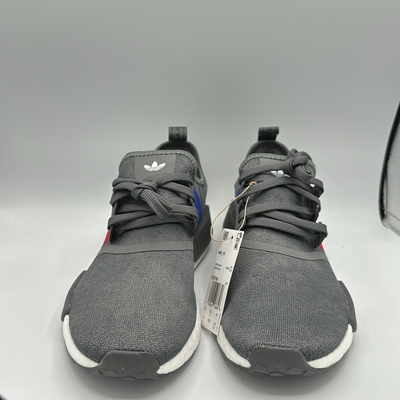 Adidas NMD_R1 “Grey Scarlet Blue” - Picture 2 of 5